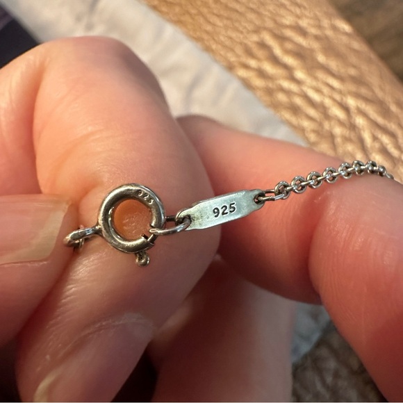 Silver Heart Pendant Necklace - Picture 10 of 12